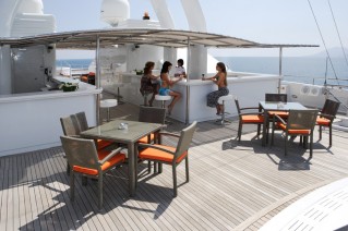 MOONLIGHT II -  Sundeck bar